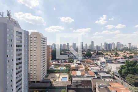 Vista da Varanda de apartamento para alugar com 2 quartos, 68m² em Vila Gertrudes, São Paulo