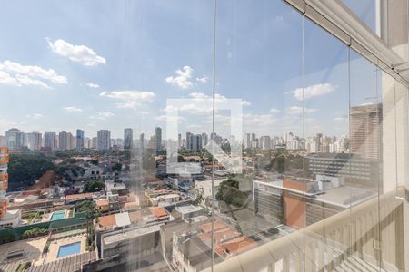 Vista da Varanda de apartamento à venda com 2 quartos, 68m² em Vila Gertrudes, São Paulo