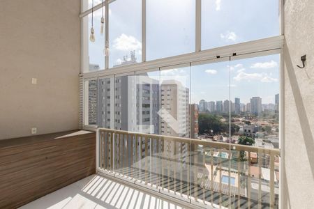 Varanda de apartamento à venda com 2 quartos, 68m² em Vila Gertrudes, São Paulo