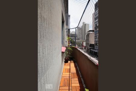 Varanda de apartamento para alugar com 1 quarto, 85m² em Jardim Paulista, São Paulo