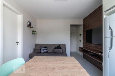 Sala de apartamento para alugar com 1 quarto, 35m² em Juvevê, Curitiba