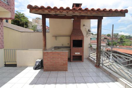 Churrasqueira de casa à venda com 3 quartos, 160m² em Vila Pereira Barreto, São Paulo