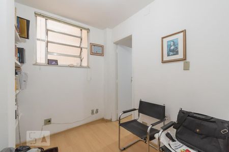 Sala de apartamento à venda com 1 quarto, 50m² em Centro, Rio de Janeiro