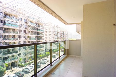 Varanda da Sala de apartamento para alugar com 2 quartos, 66m² em Recreio dos Bandeirantes, Rio de Janeiro