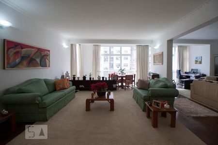 Sala de apartamento para alugar com 3 quartos, 350m² em República, São Paulo