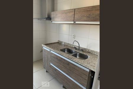 Cozinha de apartamento para alugar com 2 quartos, 70m² em Humaitá, Porto Alegre