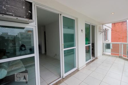 Varanda de apartamento para alugar com 3 quartos, 106m² em Recreio dos Bandeirantes, Rio de Janeiro