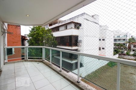 Varanda de apartamento para alugar com 3 quartos, 106m² em Recreio dos Bandeirantes, Rio de Janeiro