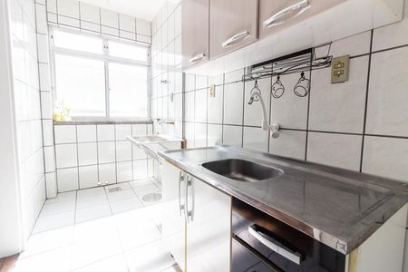 Cozinha de apartamento à venda com 1 quarto, 47m² em Vila Ipiranga, Porto Alegre