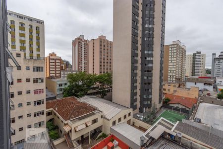 Vista do Studio de kitnet/studio para alugar com 1 quarto, 25m² em Centro, Curitiba