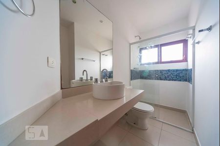 Banheiro  de apartamento à venda com 3 quartos, 110m² em Jardim, Santo André
