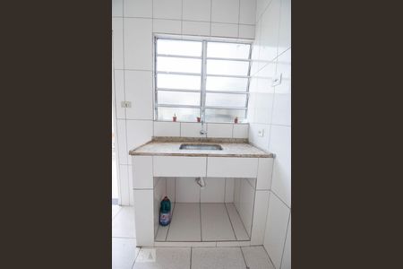 Cozinha de casa para alugar com 1 quarto, 32m² em Utinga, Santo André
