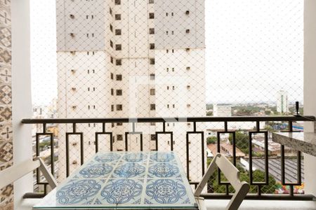 Varanda da Sala de apartamento para alugar com 2 quartos, 67m² em Setor Bueno, Goiânia