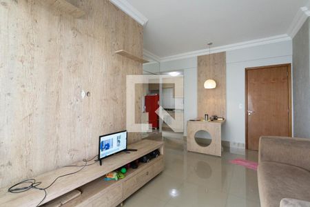 Sala de apartamento para alugar com 2 quartos, 67m² em Setor Bueno, Goiânia