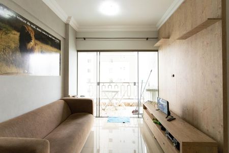 Sala de apartamento para alugar com 2 quartos, 67m² em Setor Bueno, Goiânia