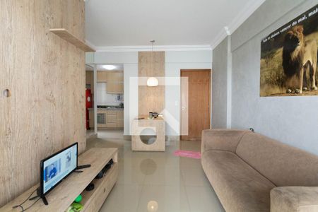 Sala de apartamento para alugar com 2 quartos, 67m² em Setor Bueno, Goiânia