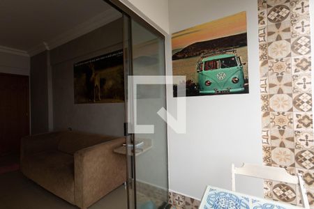 Varanda da Sala de apartamento para alugar com 2 quartos, 67m² em Setor Bueno, Goiânia