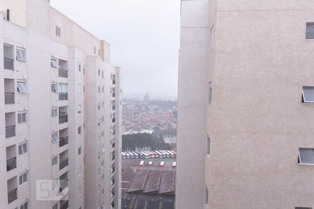 Sala - vista de apartamento para alugar com 2 quartos, 56m² em Planalto, São Bernardo do Campo