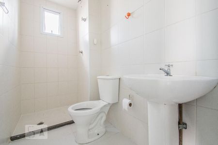 Banheiro de apartamento para alugar com 1 quarto, 31m² em Cambuci, São Paulo