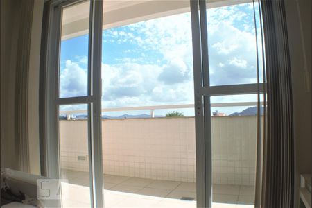 Porta Terraço da Sala de apartamento para alugar com 3 quartos, 170m² em Cachoeira do Bom Jesus, Florianópolis