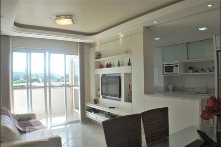 Sala/Cozinha de apartamento para alugar com 3 quartos, 170m² em Cachoeira do Bom Jesus, Florianópolis