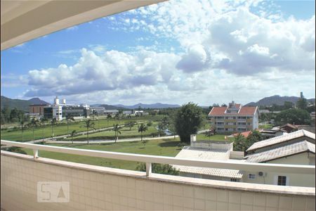 Vista do Terraço da Sala de apartamento para alugar com 3 quartos, 170m² em Cachoeira do Bom Jesus, Florianópolis