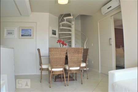 Sala de Jantar de apartamento para alugar com 3 quartos, 170m² em Cachoeira do Bom Jesus, Florianópolis