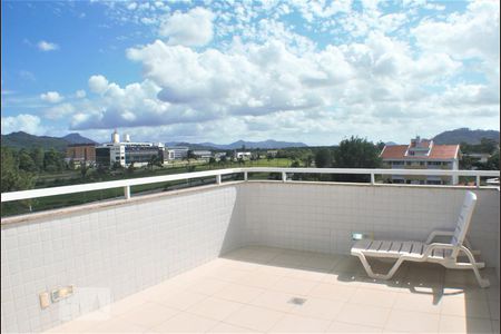 Terraço de apartamento para alugar com 3 quartos, 170m² em Cachoeira do Bom Jesus, Florianópolis