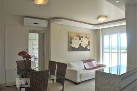 Sala de Estar de apartamento para alugar com 3 quartos, 170m² em Cachoeira do Bom Jesus, Florianópolis