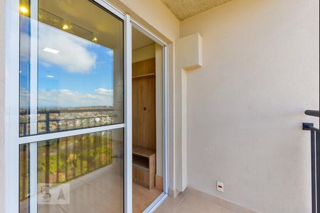 Varanda de apartamento para alugar com 3 quartos, 63m² em Vila São Bento, Campinas