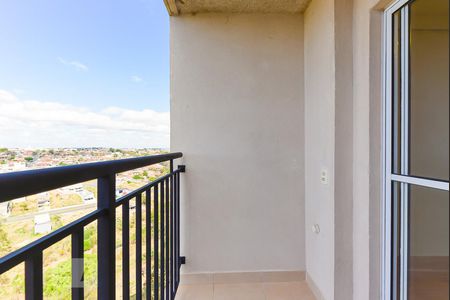 Varanda de apartamento para alugar com 3 quartos, 63m² em Vila São Bento, Campinas