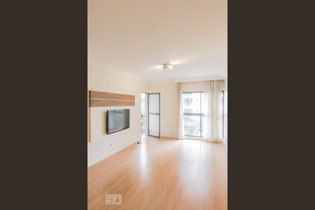 Sala de apartamento à venda com 3 quartos, 125m² em Moema, São Paulo