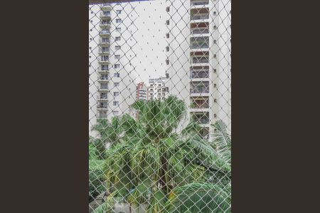 Vista suíte  de apartamento à venda com 3 quartos, 125m² em Moema, São Paulo