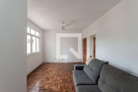 Sala de apartamento para alugar com 2 quartos, 77m² em Grajaú, Rio de Janeiro