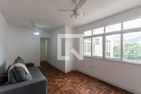 Sala de apartamento para alugar com 2 quartos, 77m² em Grajaú, Rio de Janeiro