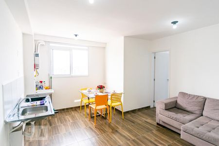 Apartamento para alugar com 33m², 1 quarto e sem vagaSala