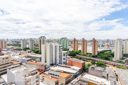 Vista de apartamento para alugar com 1 quarto, 33m² em Lajeado, São Paulo