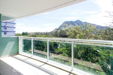 Varanda da Sala de apartamento para alugar com 2 quartos, 66m² em Recreio dos Bandeirantes, Rio de Janeiro