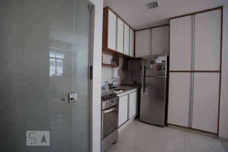 Cozinha de apartamento à venda com 1 quarto, 40m² em Tijuca, Rio de Janeiro