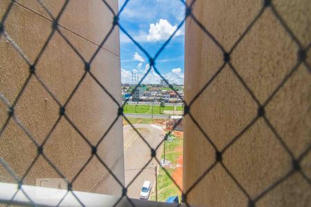 Vista da Sala de apartamento para alugar com 2 quartos, 45m² em Samambaia Norte (samambaia), Brasília