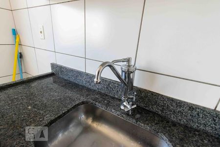 Pia da Cozinha de apartamento para alugar com 2 quartos, 45m² em Samambaia Norte (samambaia), Brasília