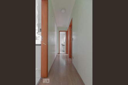 Corredor de apartamento para alugar com 2 quartos, 60m² em Jardim Santa Emília, São Paulo