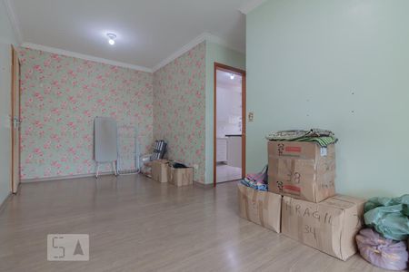 Sala de apartamento para alugar com 2 quartos, 60m² em Jardim Santa Emília, São Paulo