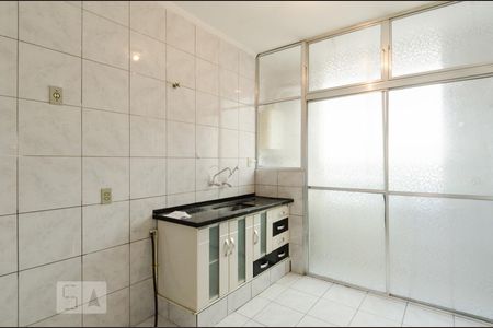 Cozinha de apartamento para alugar com 2 quartos, 50m² em Assunção, São Bernardo do Campo