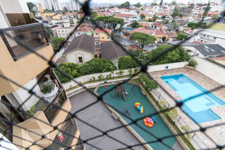 Vista varanda da sala de apartamento para alugar com 3 quartos, 120m² em Vila Galvão, Guarulhos