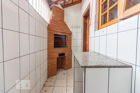 Churrasqueira de casa de condomínio para alugar com 2 quartos, 80m² em Vila Gomes, São Paulo