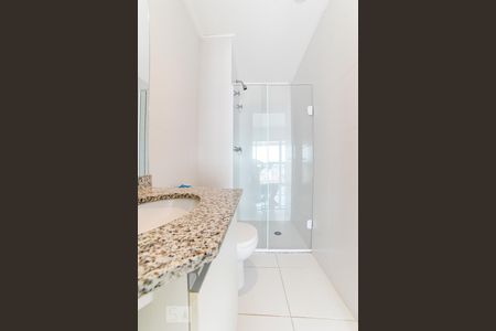 Banheiro de apartamento para alugar com 2 quartos, 70m² em Jardim Leonor Mendes de Barros, São Paulo