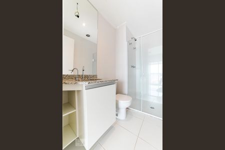 Banheiro de apartamento para alugar com 2 quartos, 70m² em Jardim Leonor Mendes de Barros, São Paulo