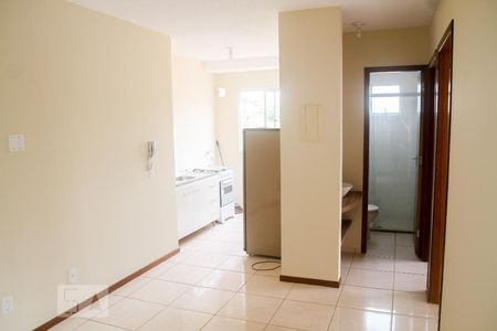 Sala de apartamento para alugar com 2 quartos, 48m² em Areias, São José