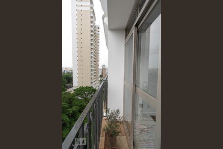 Varanda de apartamento à venda com 3 quartos, 120m² em Santo Amaro, São Paulo